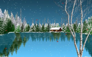 рождество, праздники, новый год, праздничный, зима, снег, природа, пейзаж
