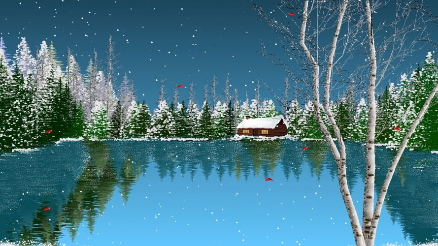 christmas, xmas, holidays, new year, festive, winter, snow, nature, landscape