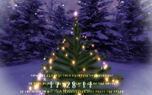 рождество, праздники, новый год, праздничный, елка, снег, зима