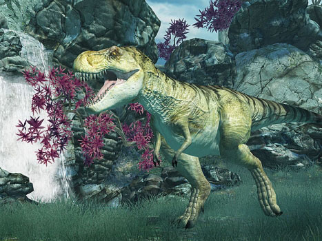 Tyrannosaurus Rex Screenshot