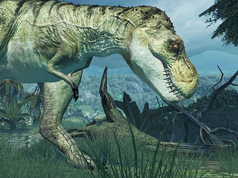 Tyrannosaurus Rex Screenshot