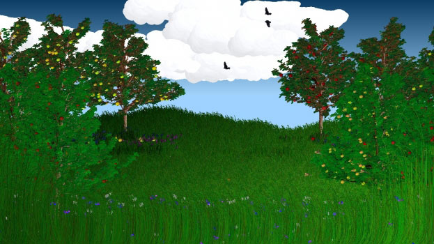 Woodland Dreams Screenshot