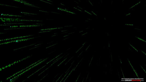 Matrix Trilogy 3D Code Screenshot