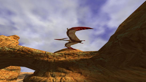 3D Canyon Flight Screenshot