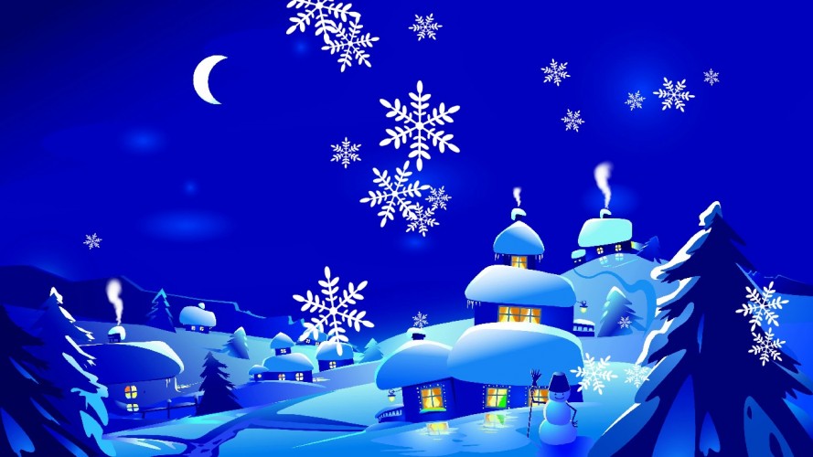 animation, animated, snowfall, snowflakes, winter, christmas, xmas, new year, holidays, festive
