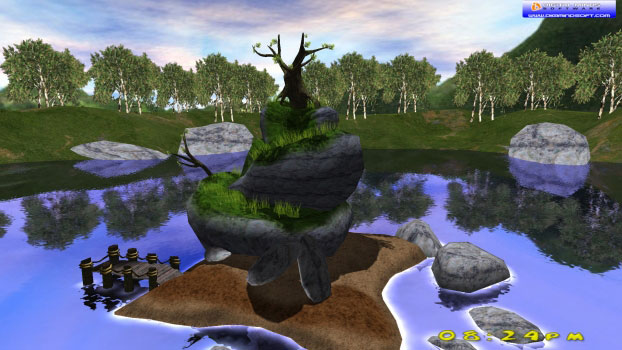 Magic Tree 3D Скриншот