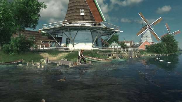 Dutch Windmills 3D Screenshot