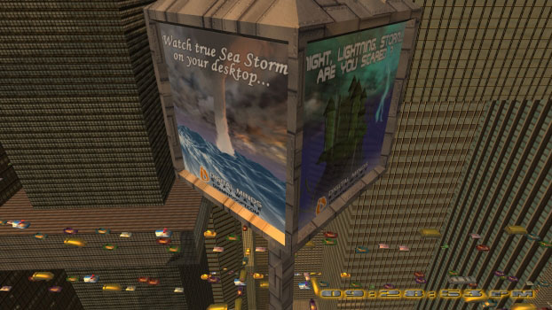 Future City 3D Screenshot