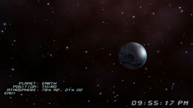 Earth 3D Space Survey Screenshot