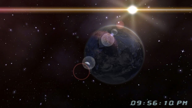 Earth 3D Space Survey Скриншот