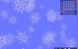 snowflakes, snow, seasons, winter, 3d, nature