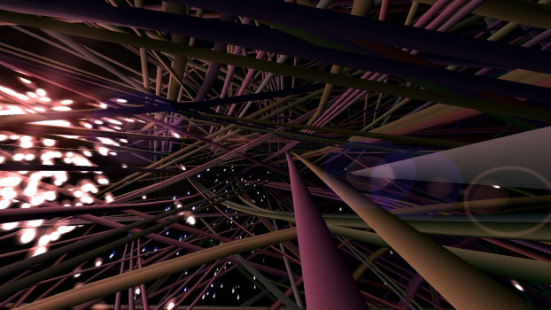 WireWorld 3D Скриншот