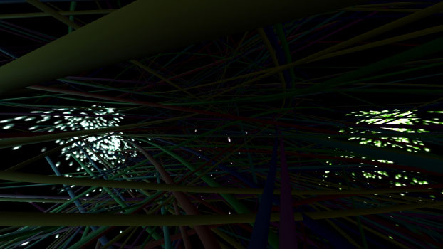 WireWorld 3D Screenshot