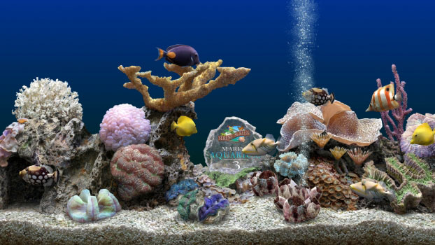 Marine Aquarium Screenshot