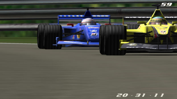 F1 Racing 3D Скриншот