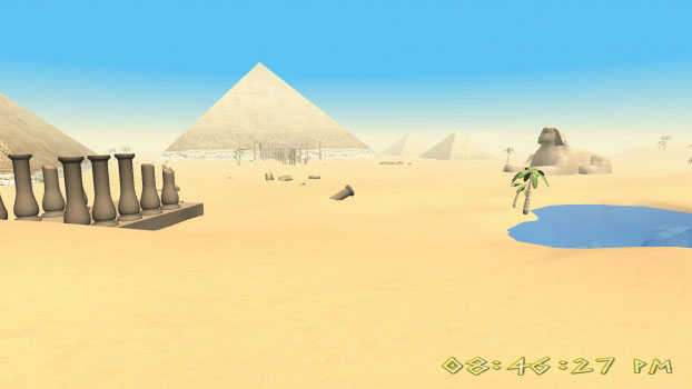 The Pyramids of Egypt 3D Screenshot
