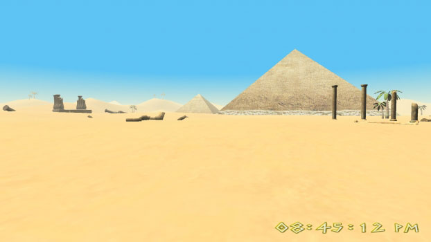 The Pyramids of Egypt 3D Screenshot