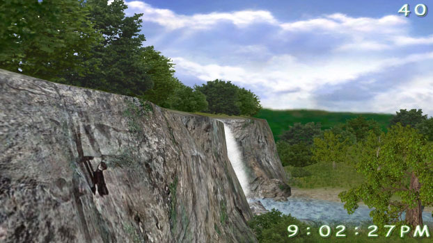 3D Living Waterfall Screenshot