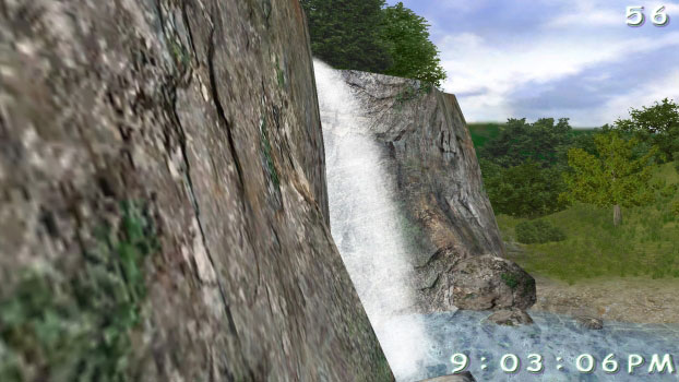 3D Living Waterfall Screenshot