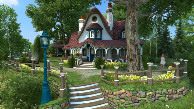 Summer Cottage Screenshot