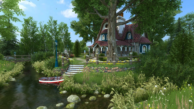 Summer Cottage Скриншот