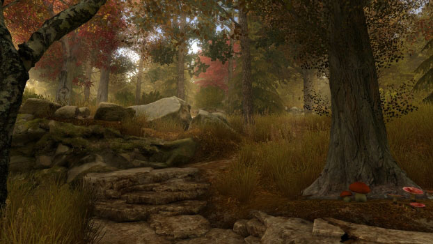 Autumn Walk Screenshot