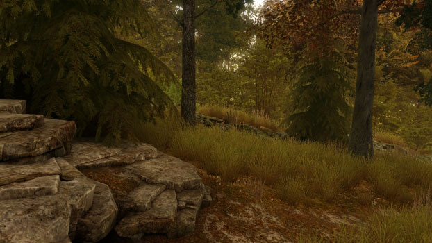 Autumn Walk Скриншот