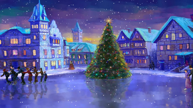 Christmas Ice Rink Screenshot