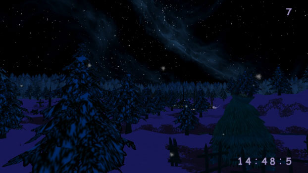 Christmas Night 3D Скриншот