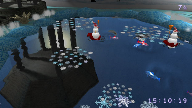 Christmas Lake 3D Screenshot