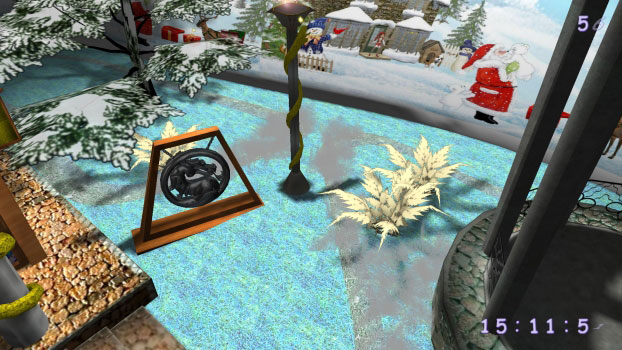 Christmas Lake 3D Скриншот