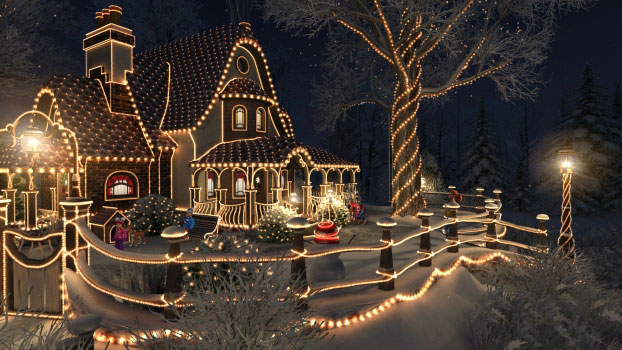 Christmas Cottage  Screenshot