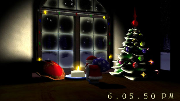 3D Santa Скриншот