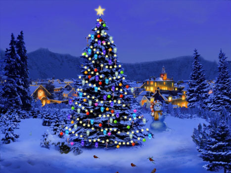 My 3D Christmas Tree Скриншот