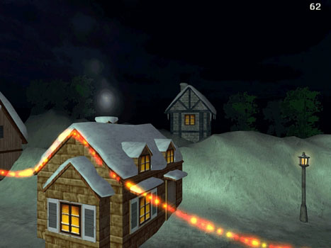 3D Christmas Land Скриншот
