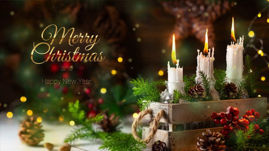 christmas, xmas, new year, holiday, candles, christmas decoration