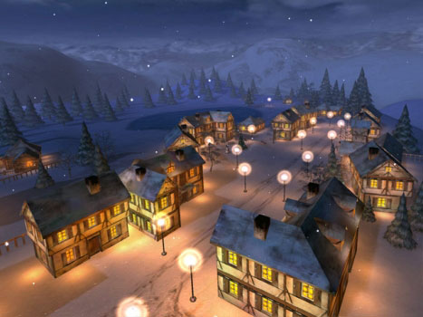 Winter Night Screenshot