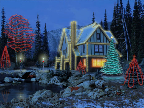 Christmas Cottage Скриншот