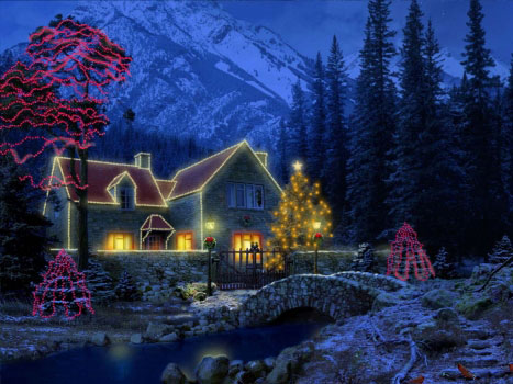Christmas Cottage Скриншот
