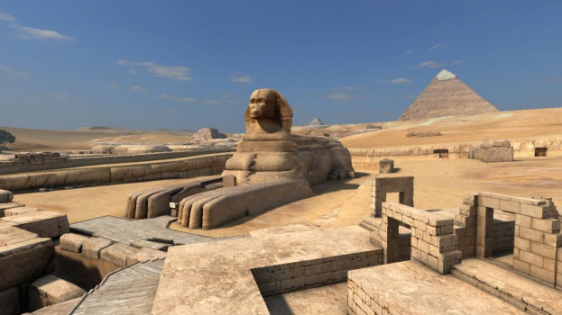 Great Pyramids Screenshot