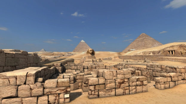 Great Pyramids Screenshot