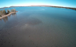 lake, aerial view, drone, flight, water, nature, landscape, blue, summer, outdoor, scenic, clear, transparent, forest, tranquil