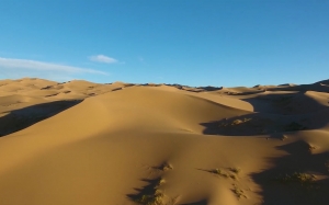 sand, desert, sky, landscape, summer, nature