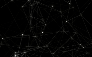 black, background, loop, graphics, texture, wireframe, sci-fi, science, biology, physics, 3d, abstract, plexus, dark, seamless, 3d