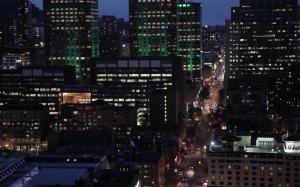 usa, city, night, lights, urban, cityscape, skyline, architecture, skyscraper, downtown, business, metropolitan, evening, america, dark