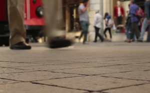 street, walking, crowd, people, urban, city, blurred, walk, motion, life, traffic, downtown, pedestrians, day, road, sidewalk