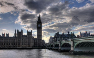 big ben, thames river, london, westminster, parliament, uk, bridge, city, britain, british, tower, clock, landmark, icon, building, architecture, history, government