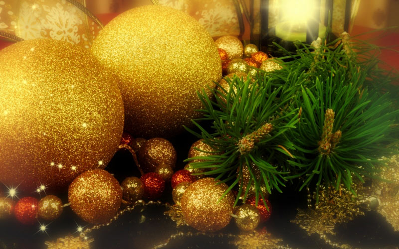 new year, background, holiday, balls, tree, christmas, ornaments, beads