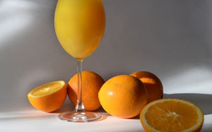 апельсины, натюрморт, сок, фрукты, этюд