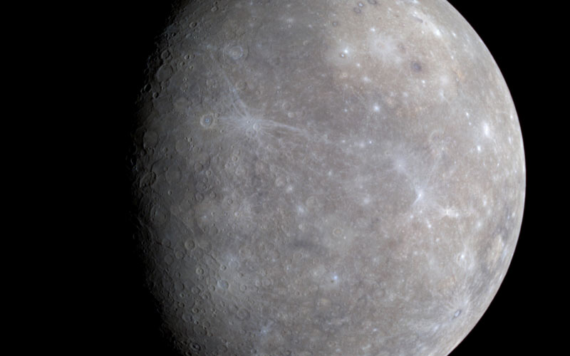 Mercury, space, planet